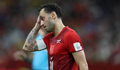 A Milli Takım’da Hakan Çalhanoğlu: Gereksiz goller yedik