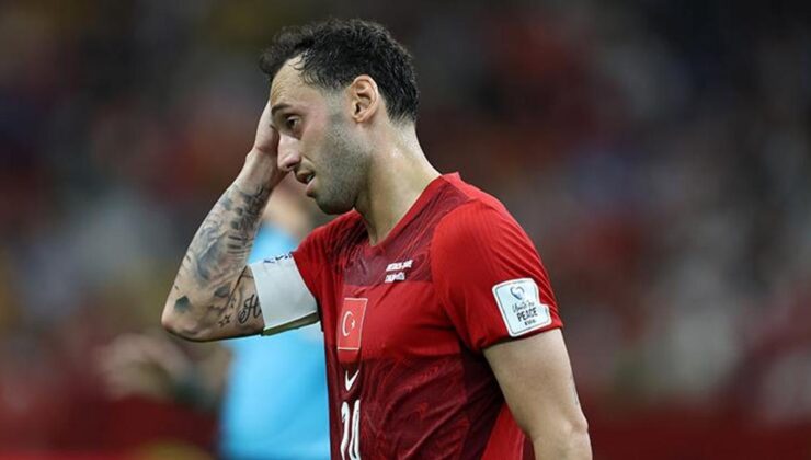 A Milli Takım’da Hakan Çalhanoğlu: Gereksiz goller yedik