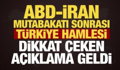 ABD-İran mutabakatı sonrası Bakan Fidan’a telefon! Türkiye’ye teşekkür ettiler