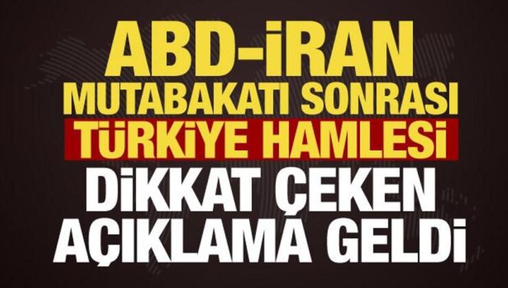 ABD-İran mutabakatı sonrası Bakan Fidan’a telefon! Türkiye’ye teşekkür ettiler