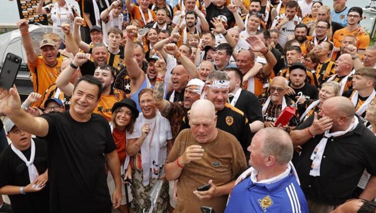 Acun Ilıcalı, Hull City taraftarlarıyla Antalya’da buluştu!