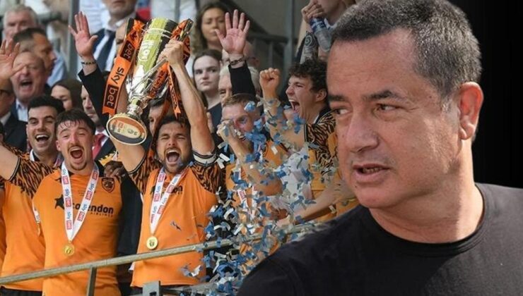 Acun Ilıcalı Hull City’nin transfer bütçesini açıkladı! Fenerbahçe ve Arda Güler sözleri