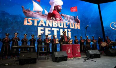 AGD, 573. Yıl İstanbul’un Fethi’ni özel etkinlikle kutluyor