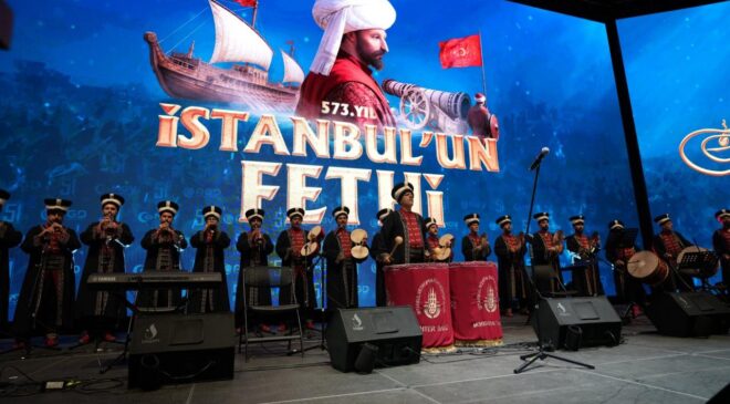 AGD, 573. Yıl İstanbul’un Fethi’ni özel etkinlikle kutluyor