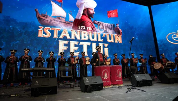 AGD, 573. Yıl İstanbul’un Fethi’ni özel etkinlikle kutluyor