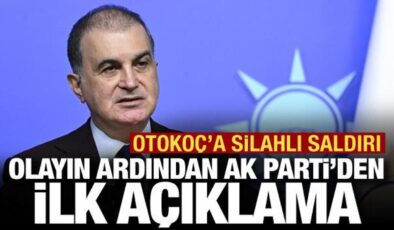 AK Parti Sözcüsü Çelik: Koç Holding saldırısını yapanlar hesap verecek