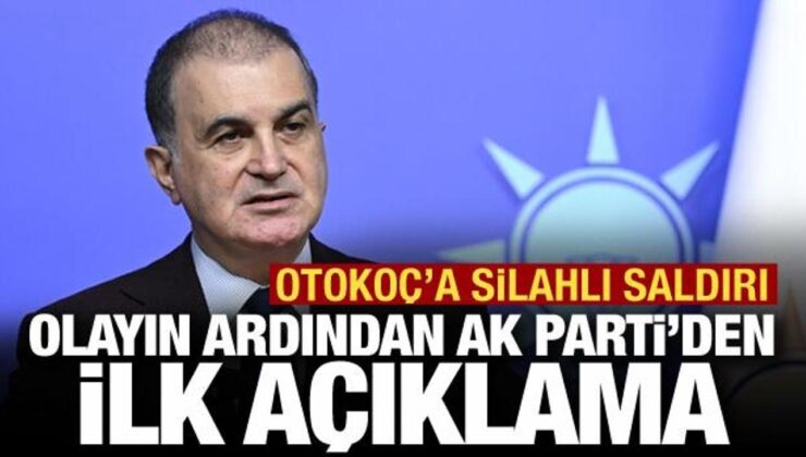 AK Parti Sözcüsü Çelik: Koç Holding saldırısını yapanlar hesap verecek