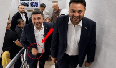 AK Parti’de "el hareketi" krizi! Rasim Arı "yapay zeka" diye savundu