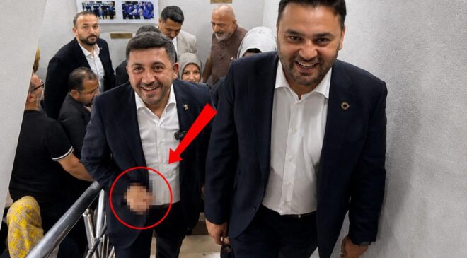 AK Parti’de "el hareketi" krizi! Rasim Arı "yapay zeka" diye savundu