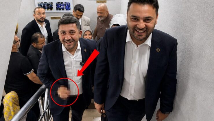 AK Parti’de "el hareketi" krizi! Rasim Arı "yapay zeka" diye savundu