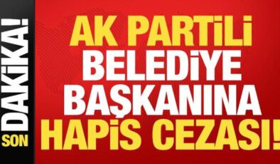 AK Partili Belediye Başkanı Ekmel Cönger’e hapis cezası!