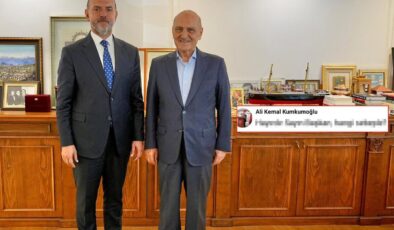Alper Yeğin’in Erdoğan Bayraktar’ı ziyareti büyük tartışma yarattı