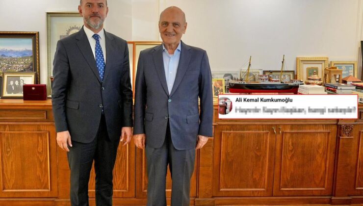 Alper Yeğin’in Erdoğan Bayraktar’ı ziyareti büyük tartışma yarattı