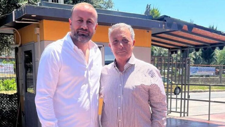 Altay Başkanı Sinan Kanlı İzmir’de Ahmet Nur Çebi ile buluştu