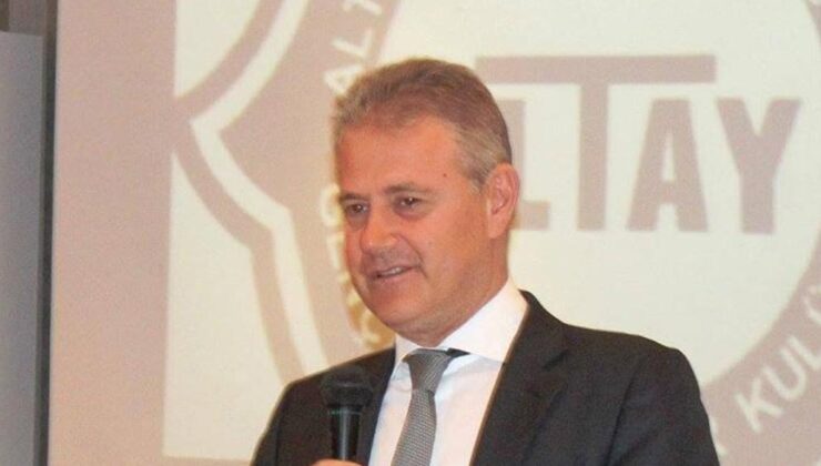 Altay’da yeni rota Mahmut Özgener