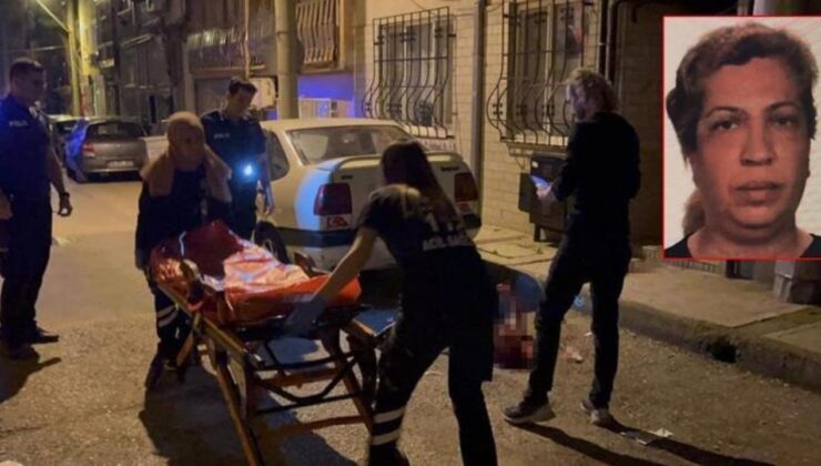 Annesini bıçaklayarak öldürdü!