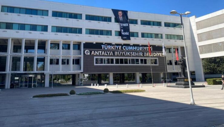 Antalya Büyükşehir Belediyesine yönelik soruşturmada 2 şüpheli tutuklandı