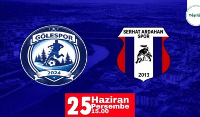 Ardahan’ın BAL Temsilcisi Belli Oluyor: Serhat Ardahan Spor ile Göle Spor Sahaya Çıkıyor