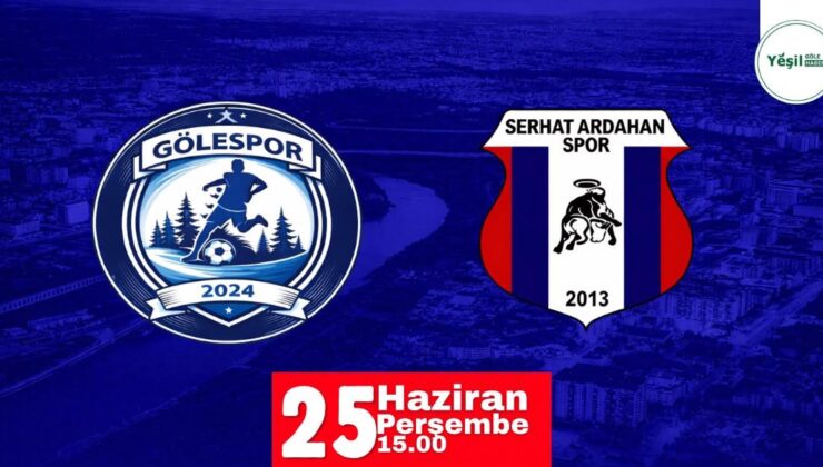 Ardahan’ın BAL Temsilcisi Belli Oluyor: Serhat Ardahan Spor ile Göle Spor Sahaya Çıkıyor