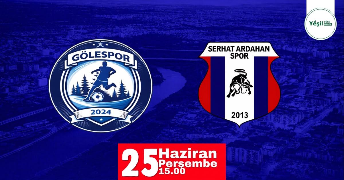 Ardahan’ın BAL Temsilcisi Belli Oluyor: Serhat Ardahan Spor ile Göle Spor Sahaya Çıkıyor