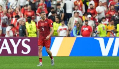 Avustralya maçının ardından Merih Demiral ‘Bahaneye gerek yok’