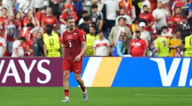 Avustralya maçının ardından Merih Demiral ‘Bahaneye gerek yok’