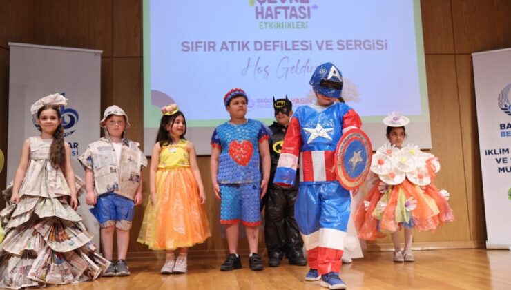 Bağcıların çocuklarından “Sıfır Atık” gösterisi