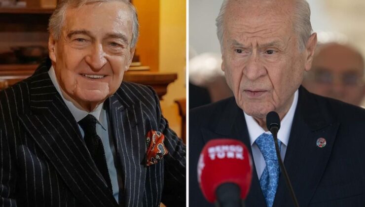 Bahçeli: Rahmi Koç’a yaptığı bir latife üzerinden soruşturma başlatılması yanlıştır