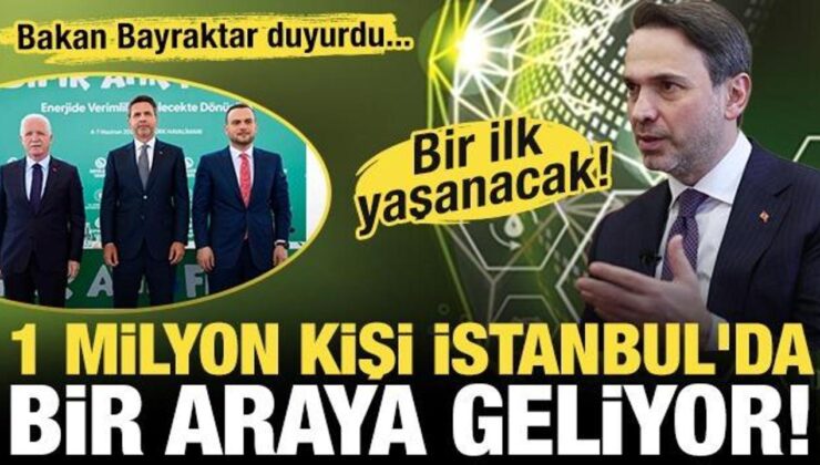 Bakan Bayraktar duyurdu! Sıfır Atık Festivali’nde bir ilk yaşanacak