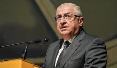 Bakan Güler’den son dakika Terörsüz Türkiye mesajı