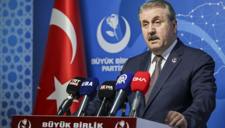BBP’den Muhsin Yazıcıoğlu soruşturmasının Ankara’ya devredilmesine ilişkin açıklama
