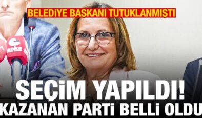 Belediye Başkanı görevden alınmıştı! Güzelbahçe’de seçimi kazanan parti belli oldu