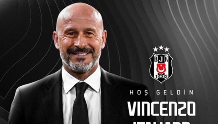 Beşiktaş Vincenzo Italiano’yu resmen açıkladı! İşte sözleşme ayrıntıları