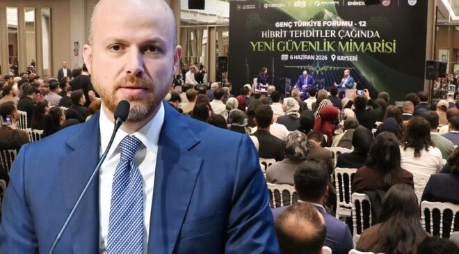 Bilal Erdoğan: Gençler Terörsüz Türkiye’yi savunuyor