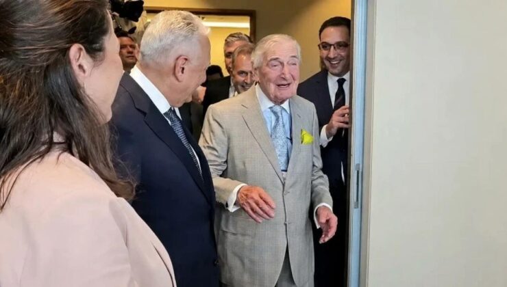 Binali Yıldırım’dan ‘fıkra’ açıklaması! ‘Nezaket gereği güldüm’