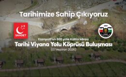 Bir Çağrı Daha Eyleme Dönüşüyor: Kemal Aygün Motosiklet Konvoyuyla Tarihi Köprü İçin Yola Çıkıyor