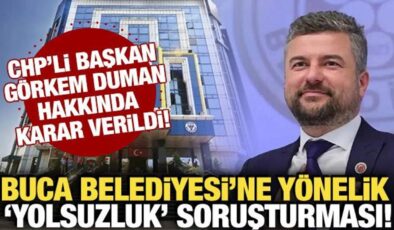 Buca Belediyesi soruşturması: Başkan Görkem Duman tutuklandı
