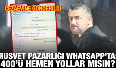 Buca Belediyesi’ndeki rüşvet iddiaları: 400’ü hemen yollayabilir misin?