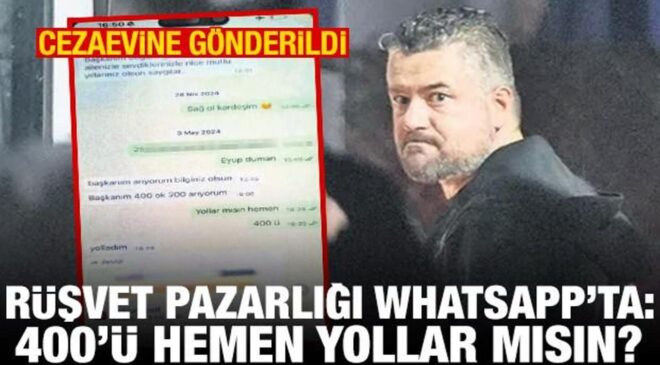 Buca Belediyesi’ndeki rüşvet iddiaları: 400’ü hemen yollayabilir misin?