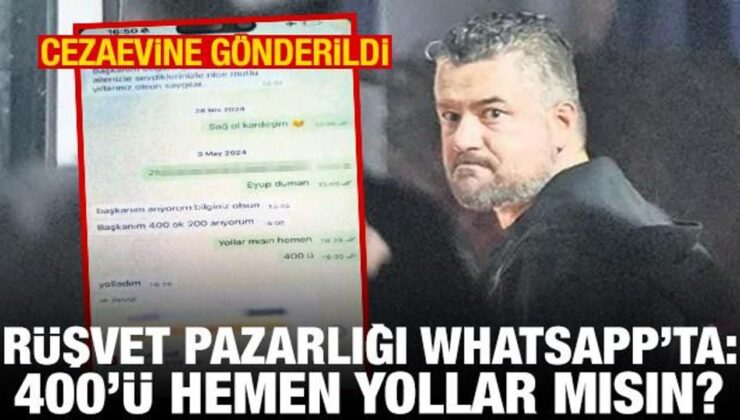 Buca Belediyesi’ndeki rüşvet iddiaları: 400’ü hemen yollayabilir misin?