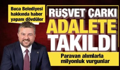 Buca’daki rüşvet çarkı artık dönmeyecek! Gizli tanıklar rüşvet ağını ifşa etti