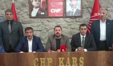 CHP Kars İl Örgütü’nden Olağanüstü Kurultay Hamlesi: “Karmaşanın Sonlanması İçin Noterde İmza Verdik”