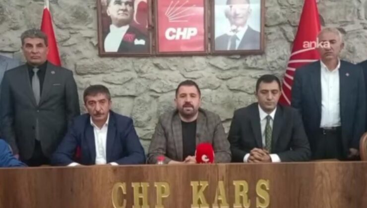CHP Kars İl Örgütü’nden Olağanüstü Kurultay Hamlesi: “Karmaşanın Sonlanması İçin Noterde İmza Verdik”