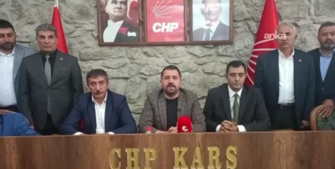 CHP Kars İl Örgütü’nden Olağanüstü Kurultay Hamlesi: “Karmaşanın Sonlanması İçin Noterde İmza Verdik”