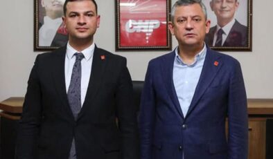 CHP Kilis İl Başkanı Umut Mehmet Sapan istifa etti