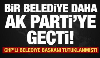 CHP’li Akçakoca Belediyesi AK Parti’ye geçti! Yeni başkan vekili seçildi!