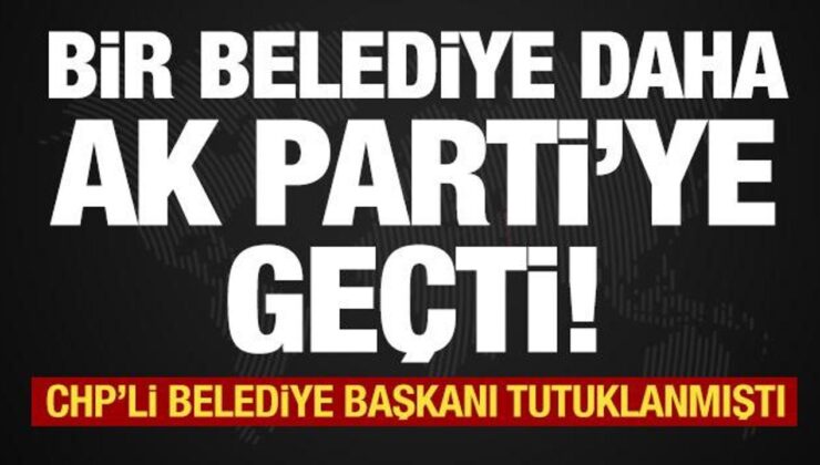CHP’li Akçakoca Belediyesi AK Parti’ye geçti! Yeni başkan vekili seçildi!
