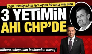 CHP’li Çiğli belediyesinin işten çıkardığı üç çocuk babasının intiharının perde arkası