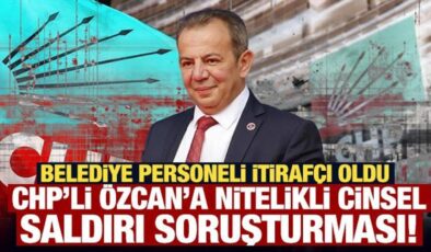 CHP’li Özcan’a nitelikli cinsel saldırı soruşturması! Belediye personeli itirafçı oldu