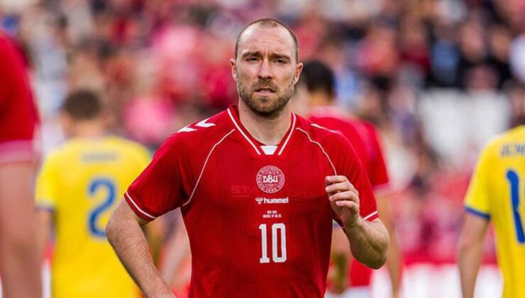Christian Eriksen’den sağlık durumu için açıklama: ‘Durumum oldukça iyi’